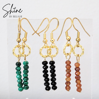Jordyn Stone Drop Earrings
