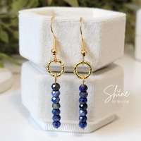 Jordyn Stone Drop Earrings