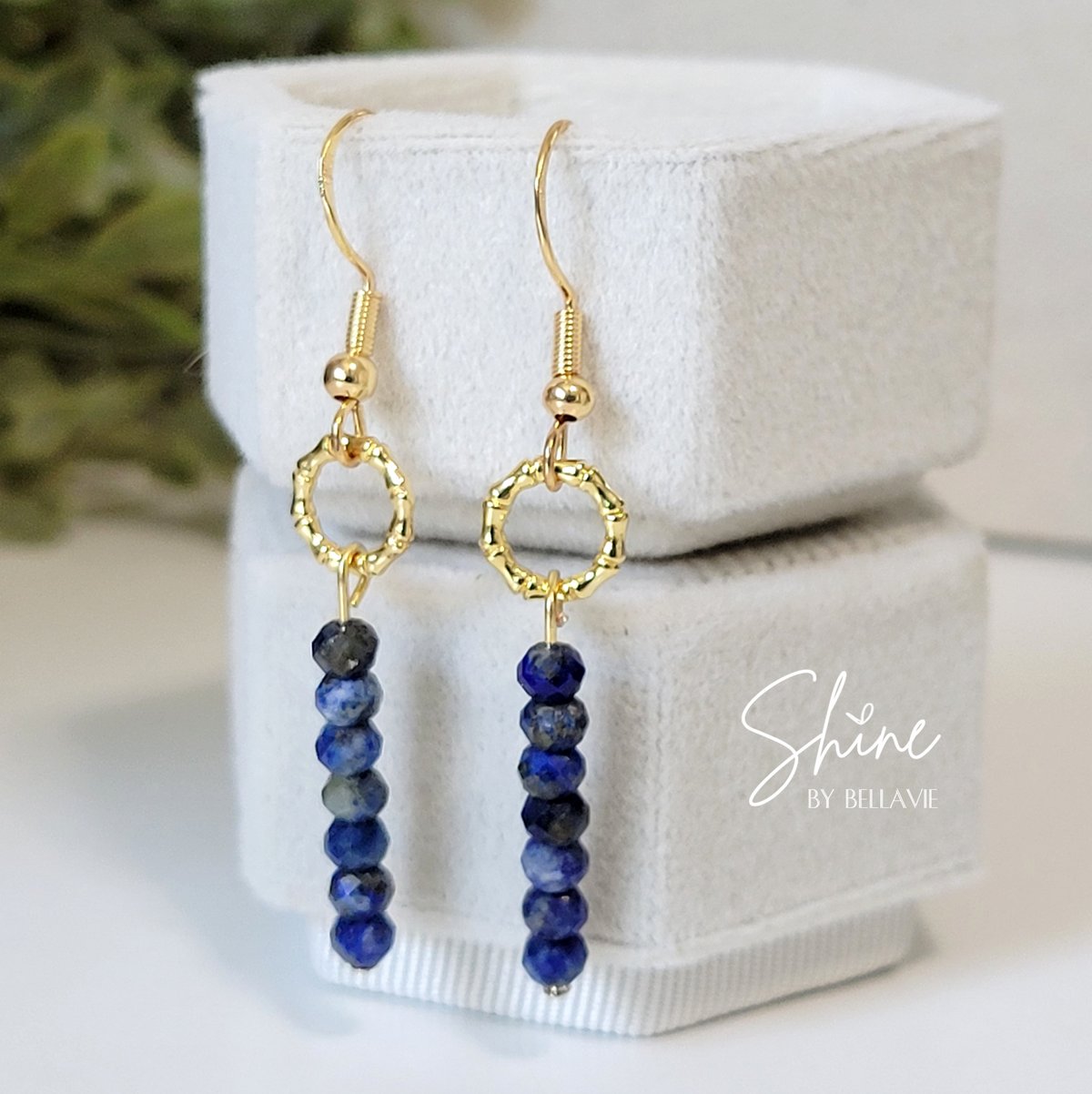 Jordyn Stone Drop Earrings