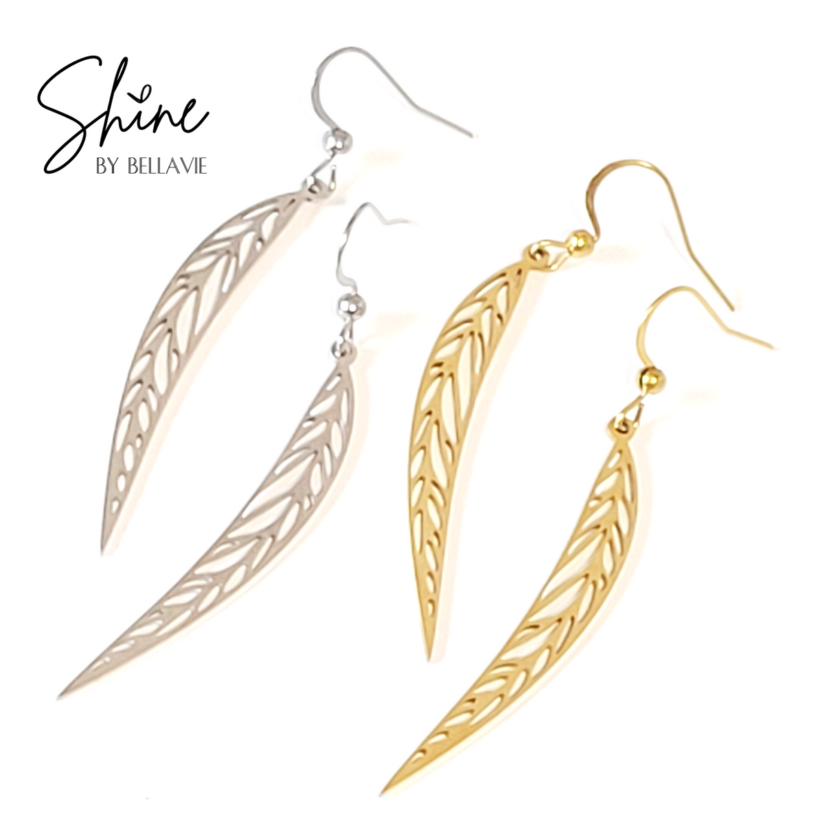 Kassidy Feather Earrings