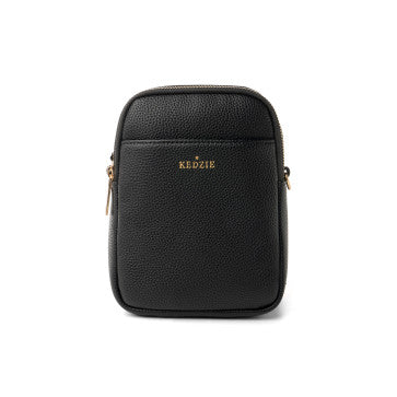 Kedzie Vegan Solstice Convertible Bag Black
