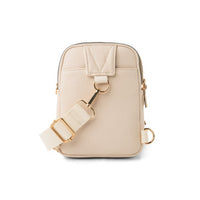 Kedzie Vegan Solstice Convertible Bag Cream