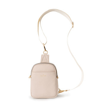 Kedzie Vegan Solstice Convertible Bag Cream