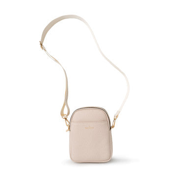 Kedzie Vegan Solstice Convertible Bag Cream