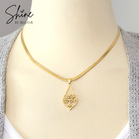 Kinley Elongated Tree of Life Necklace