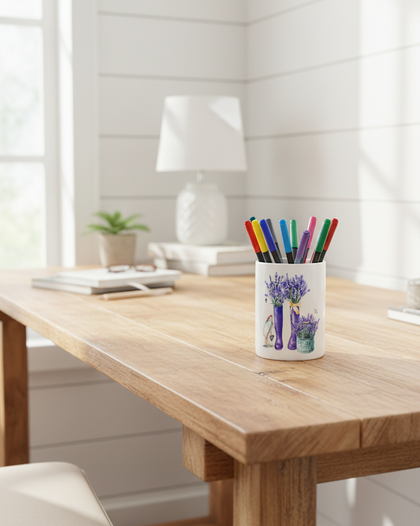 French Lavender Pot