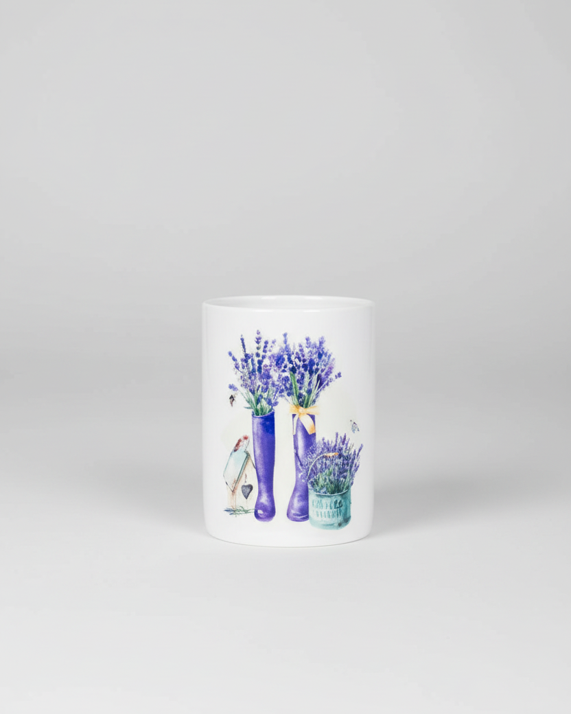 French Lavender Pot
