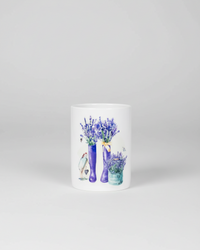 French Lavender Pot
