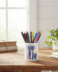 French Lavender Pot