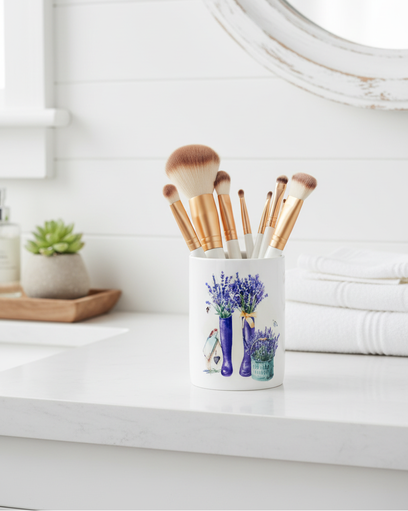 French Lavender Pot