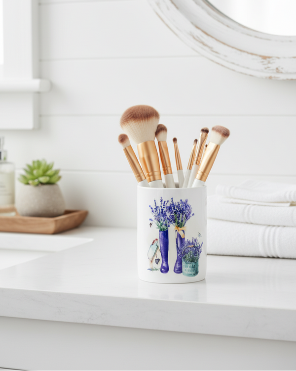 French Lavender Pot