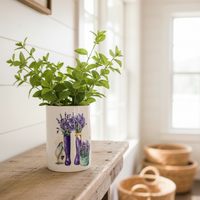 French Lavender Pot