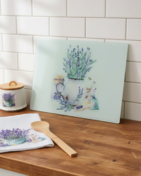 French Lavender Cutting Board