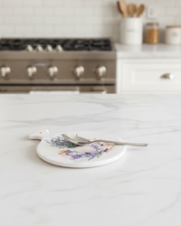 French Lavender Spoon Rest
