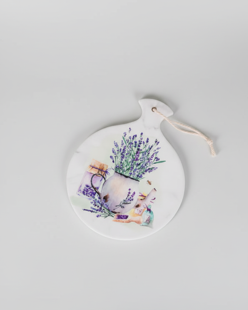 French Lavender Spoon Rest