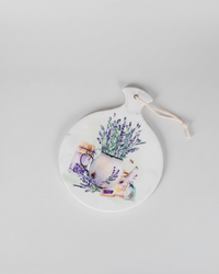 French Lavender Spoon Rest
