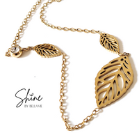 Leaf Necklace