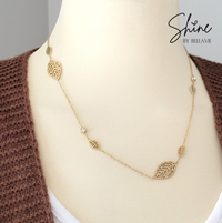 Leaf Necklace