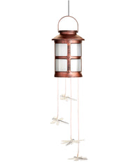 Bronze Dragonfly Solar Hanging Lantern