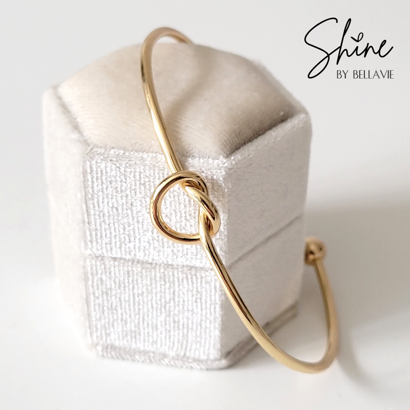 Love Knot Cuff Bracelet