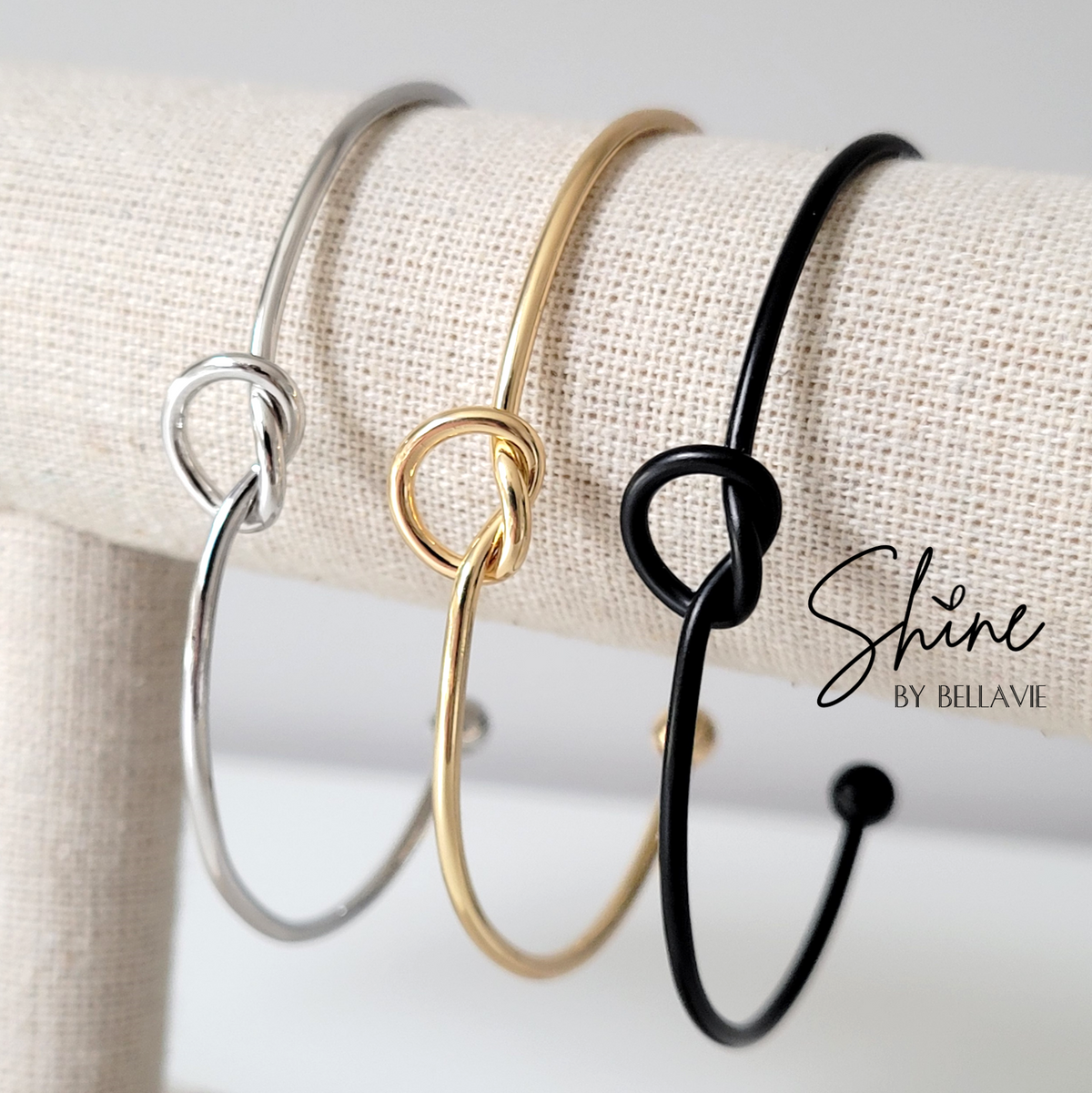 Love Knot Cuff Bracelet