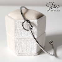 Love Knot Cuff Bracelet