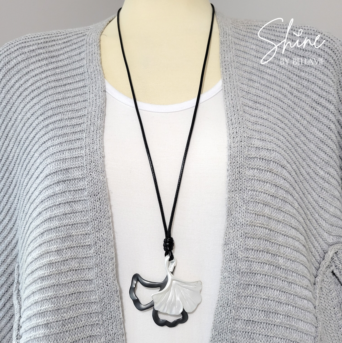 Magyar Ginkgo Leaf Necklace