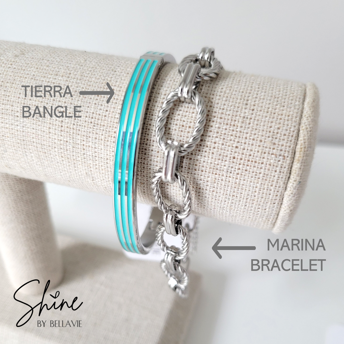 Marina Twisted Rope Link Bracelet