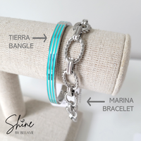 Marina Twisted Rope Link Bracelet