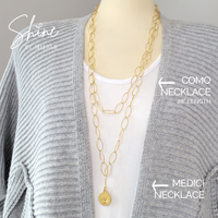 Medici Long Open Link Necklace