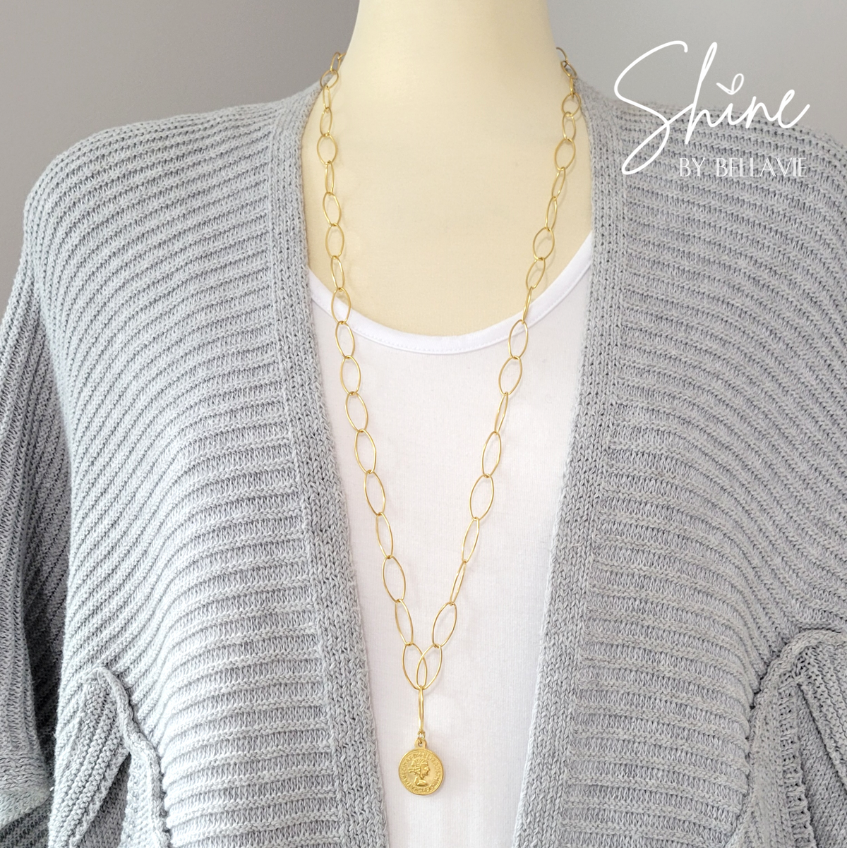 Medici Long Open Link Necklace