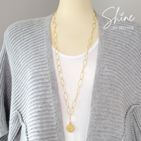 Medici Long Open Link Necklace