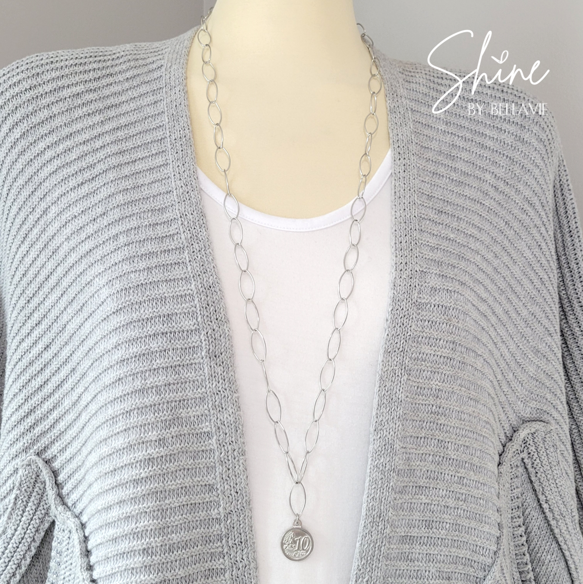 Medici Long Open Link Necklace