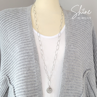 Medici Long Open Link Necklace