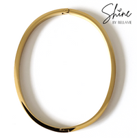 Milano Enamel Hinged Bangle