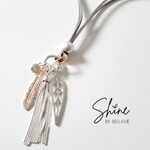 Mona Multi Charm Necklace