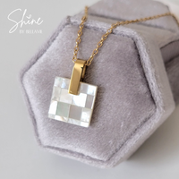Mosaico Mother of Pearl Necklace