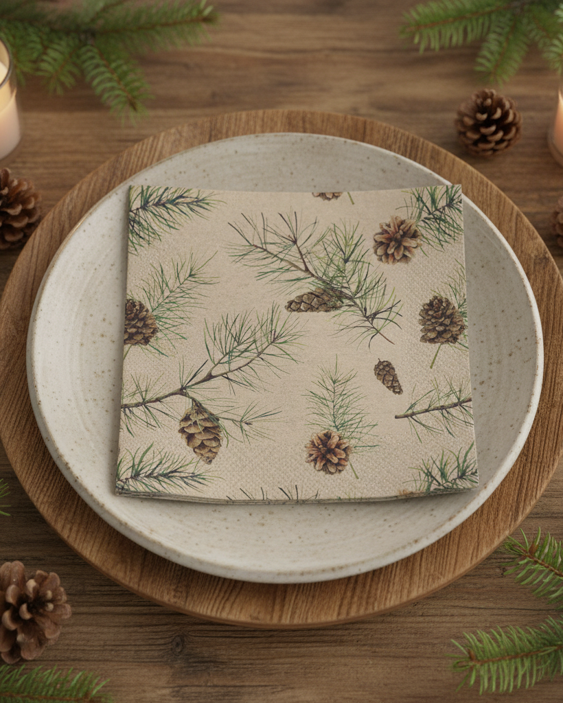 Christmas Paper Napkins