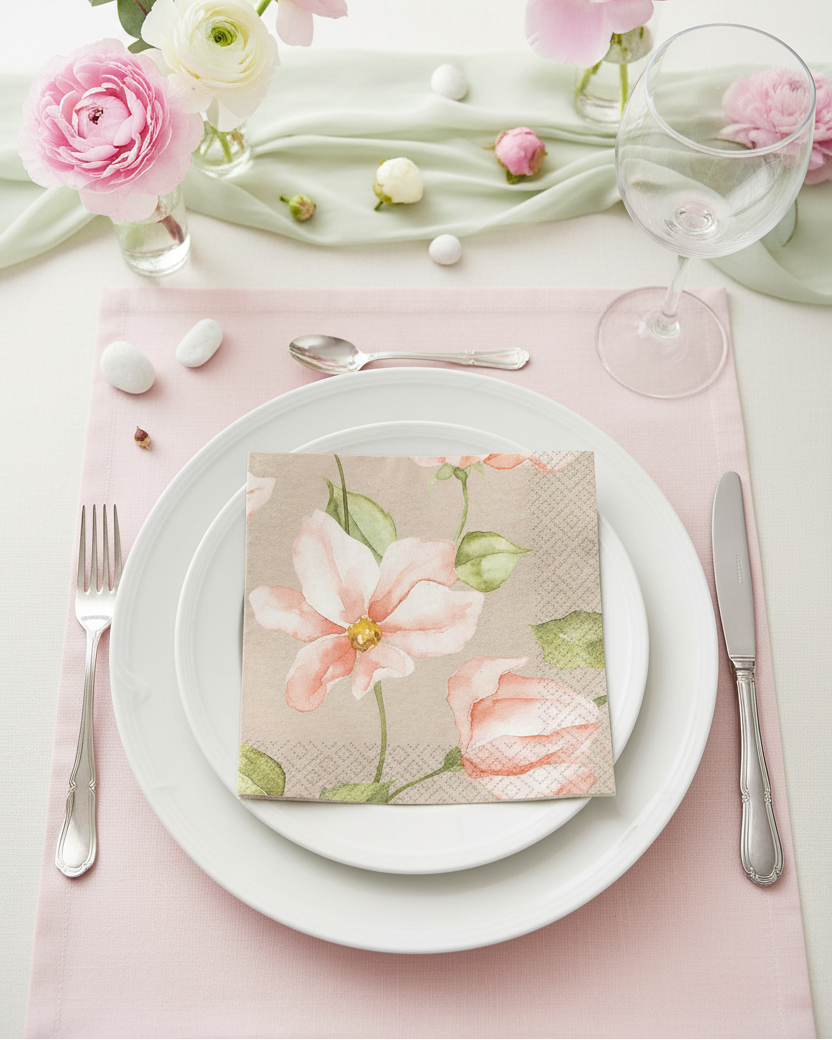 Spring and Summer Paper Napkins
