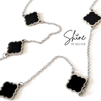 Nera Long Station Necklace