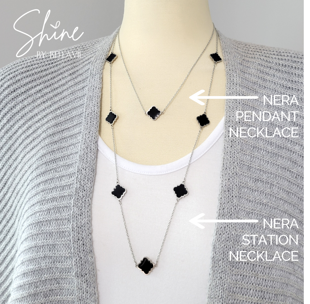 Nera Pendant Necklace