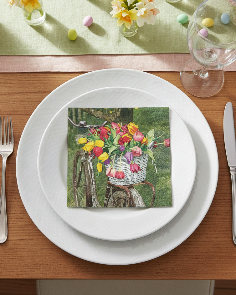 Spring and Summer Paper Napkins