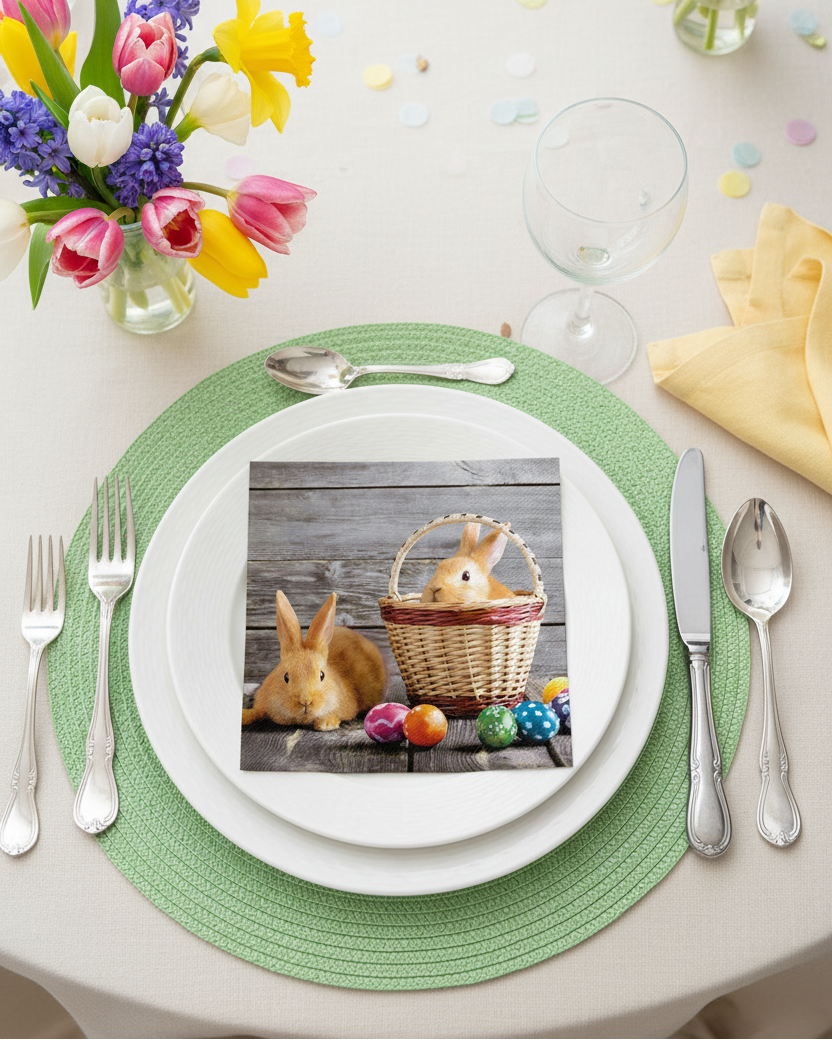 Spring and Summer Paper Napkins