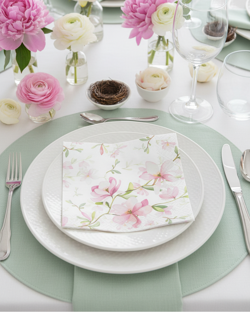 Spring and Summer Paper Napkins