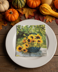 Fall Paper Napkins Luncheon