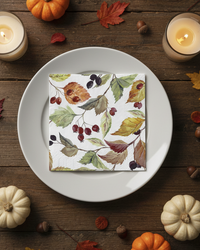 Fall Paper Napkins Luncheon