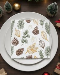 Christmas Paper Napkins