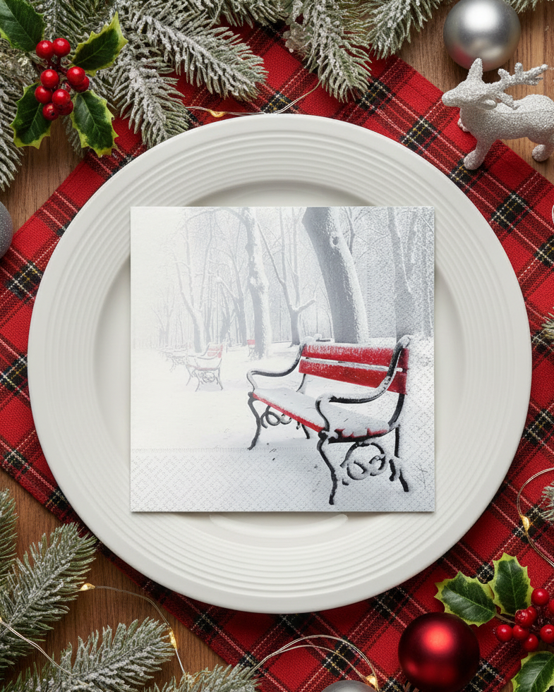 Christmas Paper Napkins