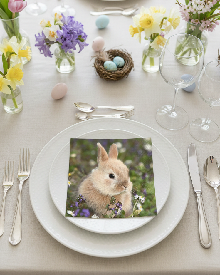 Spring and Summer Paper Napkins