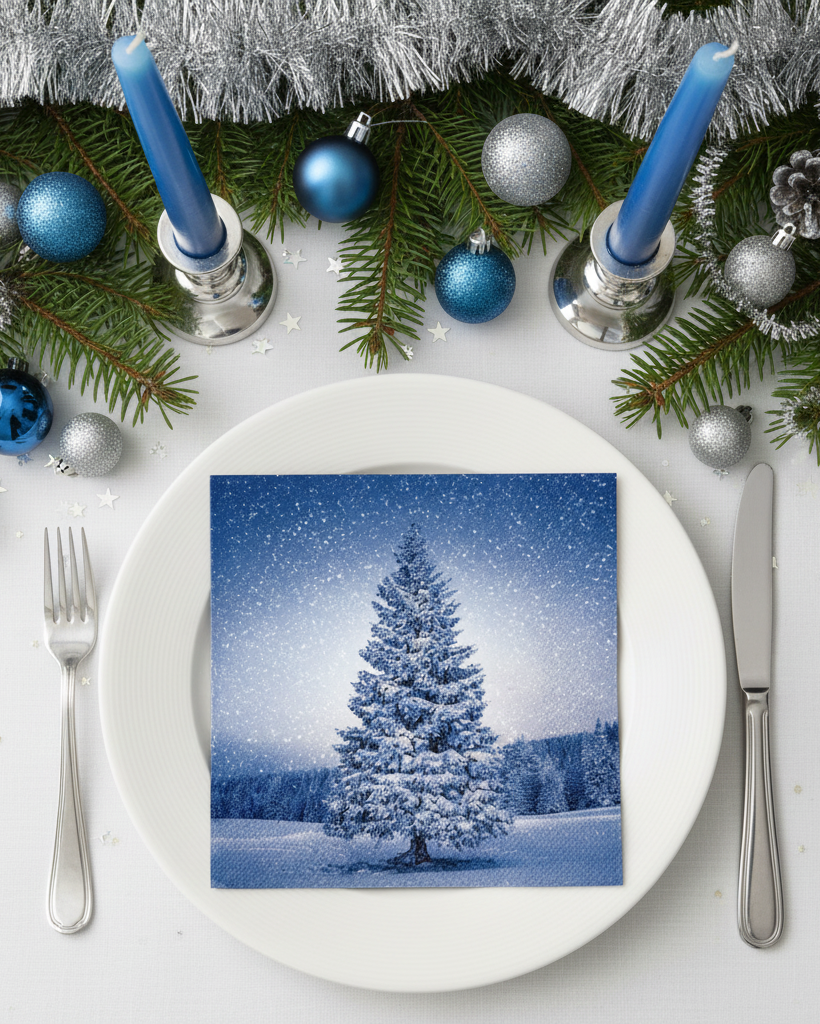 Christmas Paper Napkins